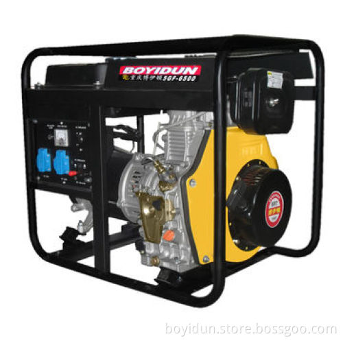 Electric generator small diesel generator